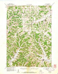 Plain 1960 topographic map thumbnail