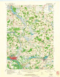 Portage 1962 topographic map thumbnail