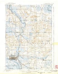 Portage 1902 topographic map thumbnail