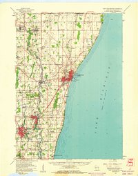 Port Washington topographic map thumbnail