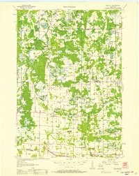 Rosholt 1955 topographic map thumbnail