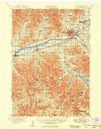 Sparta 1949 topographic map thumbnail
