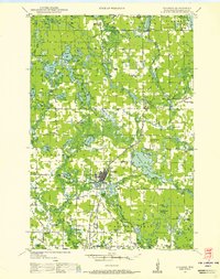 Spooner 1948 topographic map thumbnail