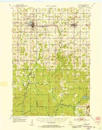 Stanley 1952 topographic map thumbnail