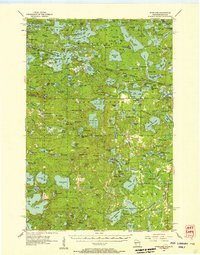 Starlake topographic map thumbnail