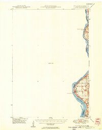 Stillwater 1949 topographic map thumbnail