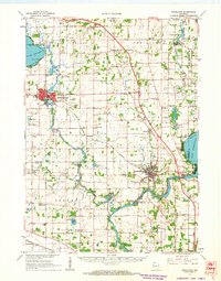 Stoughton 1961 topographic map thumbnail
