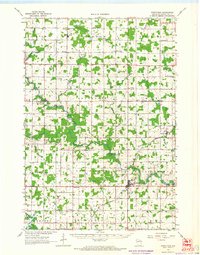 Stratford 1963 topographic map thumbnail
