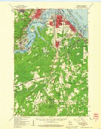 Superior 1954 topographic map thumbnail