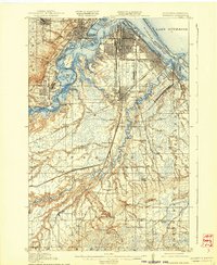 Superior 1917 topographic map thumbnail