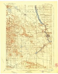 The Dells topographic map thumbnail