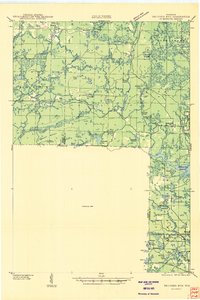 Thunder Mtn. topographic map thumbnail