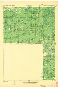 Thunder River topographic map thumbnail
