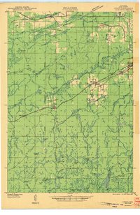 Upson 1943 topographic map thumbnail