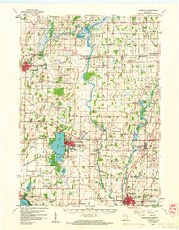 Waterloo 1959 topographic map thumbnail