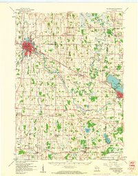 Watertown 1959 topographic map thumbnail
