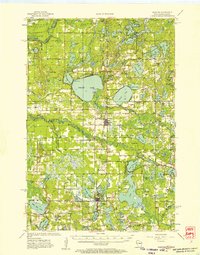 Webster 1955 topographic map thumbnail