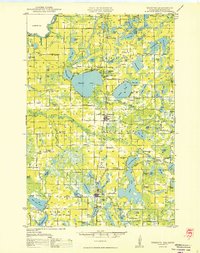 Webster 1950 topographic map thumbnail