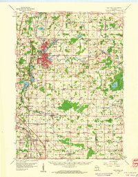 West Bend 1959 topographic map thumbnail