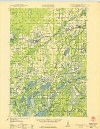 Weyerhauser 1950 topographic map thumbnail