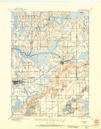 Whitewater 1903 topographic map thumbnail