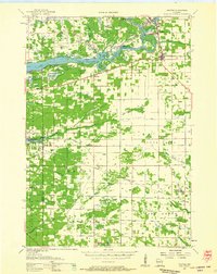 Whiting 1957 topographic map thumbnail