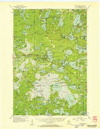 Winchester 1955 topographic map thumbnail