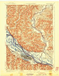 Winona topographic map thumbnail