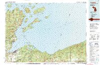 Ashland topographic map thumbnail