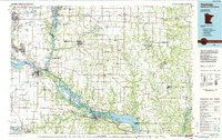 Hastings 1985 topographic map thumbnail