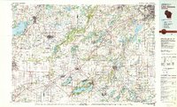 Lake Geneva 1980 topographic map thumbnail