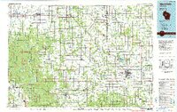 Marshfield 1984 topographic map thumbnail