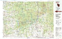 Medford 1980 topographic map thumbnail