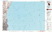Milwaukee 1980 topographic map thumbnail