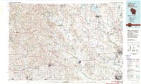 Monroe 1981 topographic map thumbnail