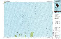 Outer Island 1990 topographic map thumbnail