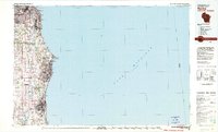 Racine topographic map thumbnail