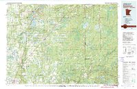 Sandstone 1980 topographic map thumbnail