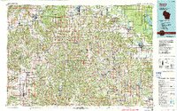 Sparta 1985 topographic map thumbnail