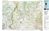 Stillwater 1985 topographic map thumbnail
