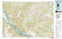 Winona 1985 topographic map thumbnail