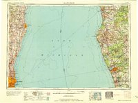 Milwaukee 1958 topographic map thumbnail