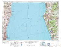 Milwaukee 1954 topographic map thumbnail