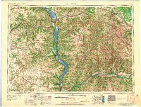 La Crosse 1965 topographic map thumbnail