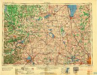 Madison 1960 topographic map thumbnail