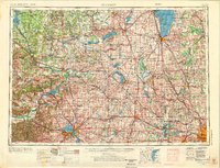Madison 1957 topographic map thumbnail
