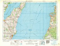 Manitowoc 1954 topographic map thumbnail