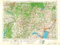 Green Bay topographic map thumbnail