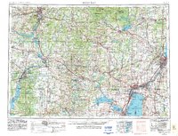 Green Bay 1955 topographic map thumbnail