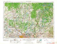 Stillwater 1955 topographic map thumbnail